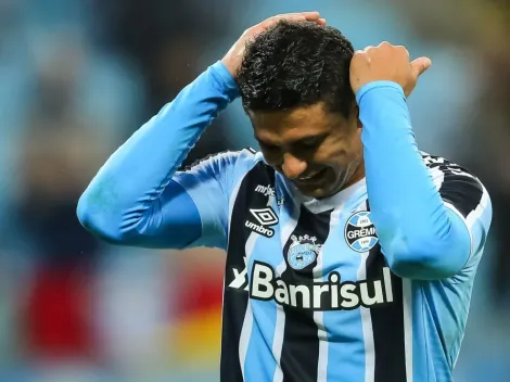 Elkeson expõe principal problema do Grêmio em sequência de resultados negativos