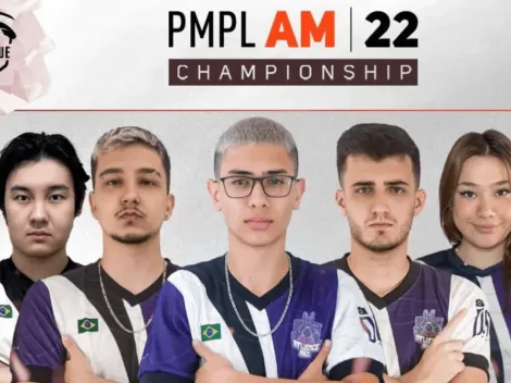 Influence Rage é a campeã do PUBG Mobile Pro League Américas Spring 2022