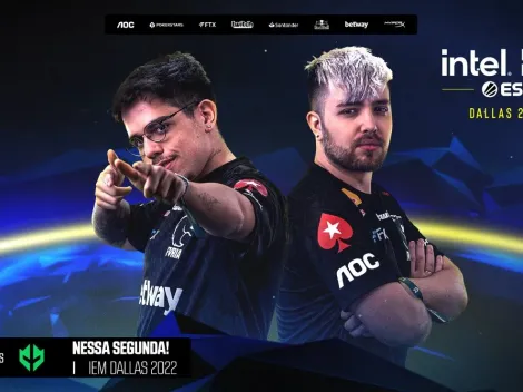 IEM Dallas 2022 de CS:GO: times, horários e partidas