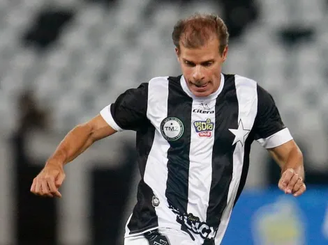 Túlio Maravilha anuncia volta aos gramados e surpreende a torcida do Botafogo