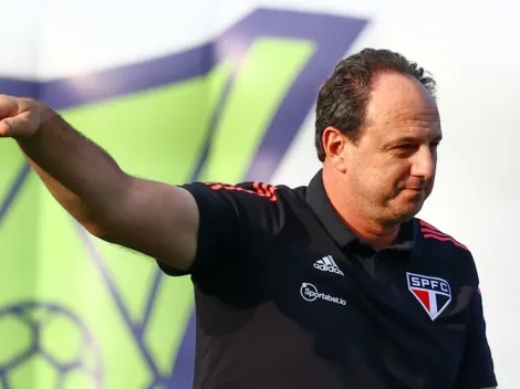 Rogério Ceni indica reserva do Fluminense ao São Paulo