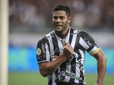 Números de Hulk no Atlético-MG, contando a época da temporada europeia, rivalizam com top-5 mundial