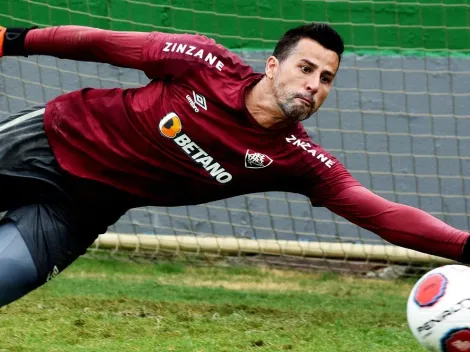 Reserva de Fábio tem posição no mercado definida após falta de espaço no Fluminense