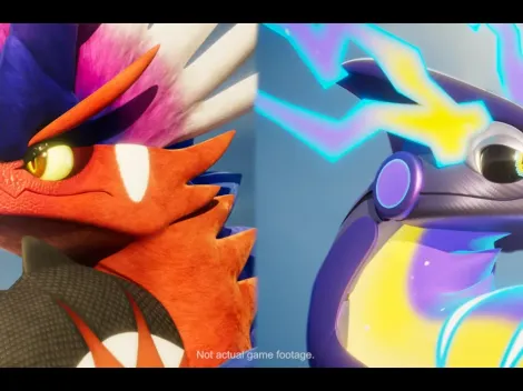 Pokémon Scarlet e Violet recebe novo trailer e data de lançamento