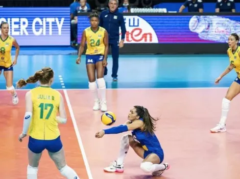 Vôlei Feminino | Em um jogo difícil, Brasil derrota a Alemanha na estreia da Liga das Nações de Vôlei; veja com foi
