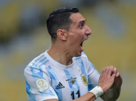 Di María revela sonho de retornar à América do Sul