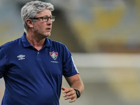 ‘Queridinho' de Odair Hellmann no Fluminense anuncia aposentadoria após lesões