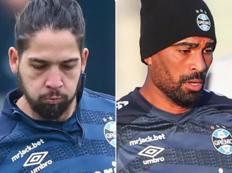 Grêmio opta por "barrar" jovens e pode dar chance a Benítez e Thiago Santos