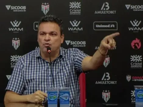 Adson Batista aponta prioridades do Atlético-GO no mercado para buscar reforços na janela do segundo semestre