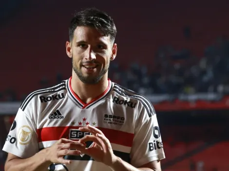 TOP 3! Calleri perto de se consolidar entre os três primeiros artilheiros gringos do São Paulo