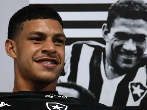 L. Henrique quer deixar Olympique e Botafogo vê empresário "trabalhar"