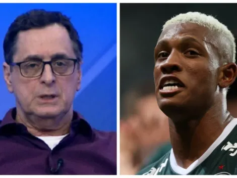 Antero leva rebatida e ausência de Danilo escancara nova 'injustiça' ao Palmeiras; entenda