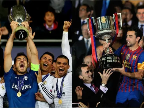 O MAIOR VENCEDOR! Quem ganhou mais títulos: Real Madrid ou Barcelona?