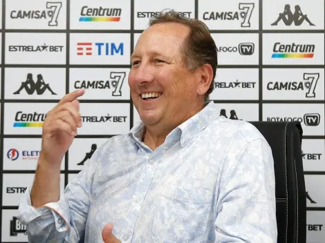 Dirigente de clube paulista não poupa elogios a John Textor no Botafogo