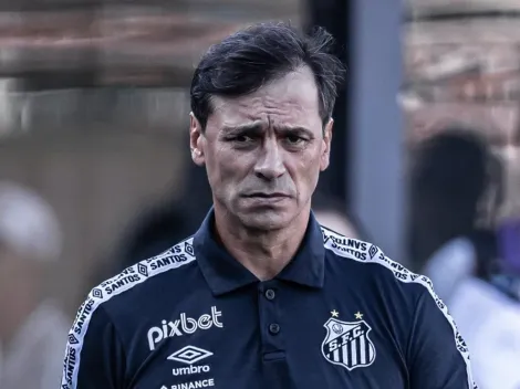 "Decisão de Bustos"; Treinador do Santos 'barra' Menino da Vila e situação repercute na web