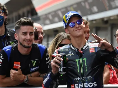 MotoGP 2022 | Em corrida maluca neste domingo, Quartararo vence tranquilo e Espargaró comete erro inacreditável; saiba como foi