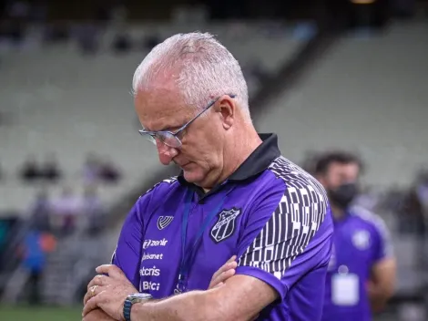 Dorival Júnior se irrita com empate do Ceará e detona condição do gramado da Arena Castelão