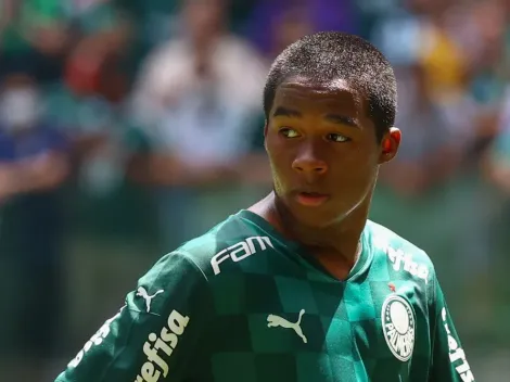 Endrick não se omite e revela com qual jogador sonha em atuar na Europa