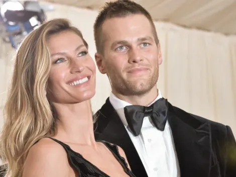 Gisele Bündchen mostra Tom Brady de cueca e web vai à loucura