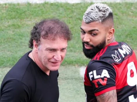 PELA 1ª VEZ! Cuca manda a real sobre ter sido procurado pelo Flamengo