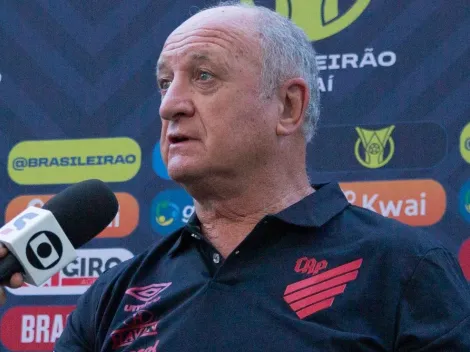 Sem espaço com Felipão, atacante tem contrato rescindido com o Athletico