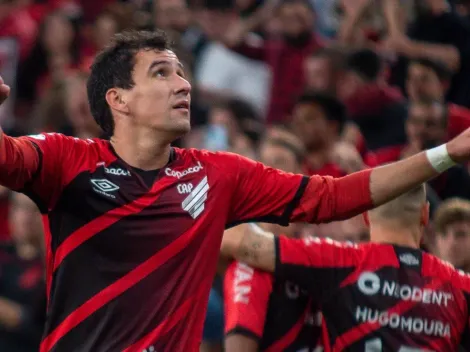 “Cuidado, Benzema”; Pablo vira artilheiro do Athletico e ‘derrete' torcida na web