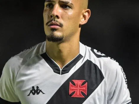 De volta ao Vasco após 6 jogos, Zé Vitor é relacionado contra o Náutico em duelo pela Série B