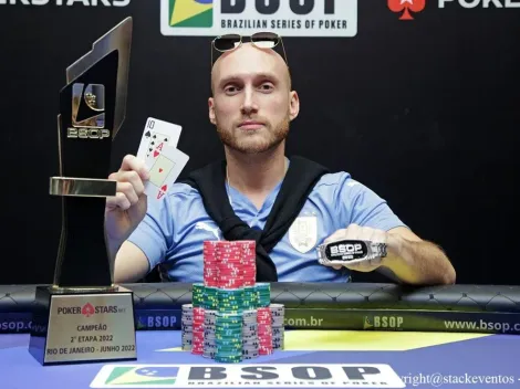 Brasileirão de Poker: Jogador Uruguaio vence o Main Event da etapa carioca