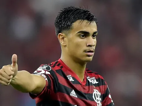 Parça de Reinier no Flamengo fica perto de ser vendido e % vira assunto na Gávea