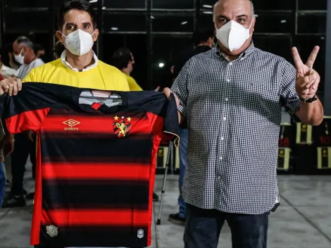 "Formalizar a união"; Romão lidera Sport em confronto com Flamengo que não aconteceu no campo em 87