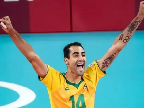 Vôlei Brasileiro | Douglas Souza está de volta ao vôlei e já tem novo time; saiba mais