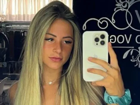 Nathalia Valente, musa do TikTok, chora, desabafa sobre tatuagem e manda recado para seguidores