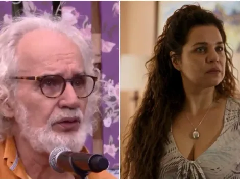 Pai de Isabel Teixeira, a Maria Bruaca de Pantanal, revela constrangimento ao ver cenas quentes da filha: "Eu vou pro quarto"