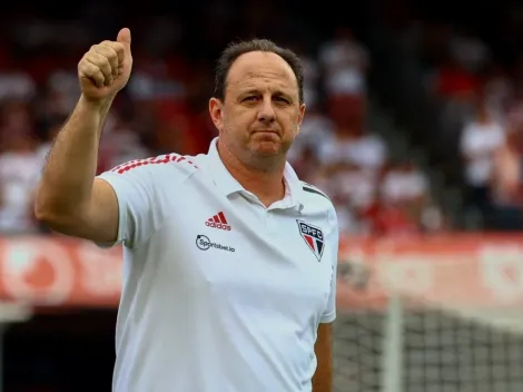 "Honra"; Caso vença o América-MG, atleta de Rogério vai quebrar importante recorde na história do São Paulo