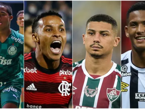 MERCADO DA BOLA: 25 promessas do futebol e as suas multas milionárias