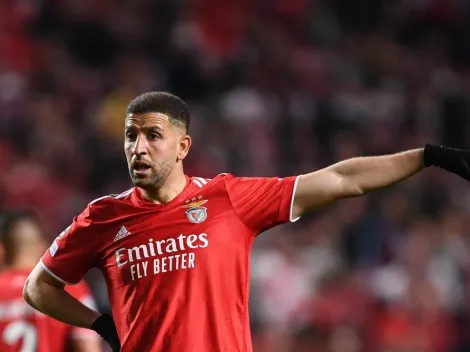 Taarabt ‘sai da casinha’ e diz o que pensa após saída de Darwin do Benfica para o Liverpool