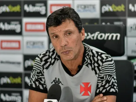 Zé Ricardo ‘passa o bastão’ e comenta chances de sucesso de Maurício no Vasco