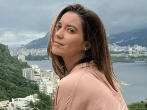 Nathalia Dill aplica tom fechado e compartilha transformação