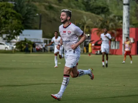 Guilherme Queiroz acerta com clube paulista e é mais um a deixar o Vitória antes do fim da temporada