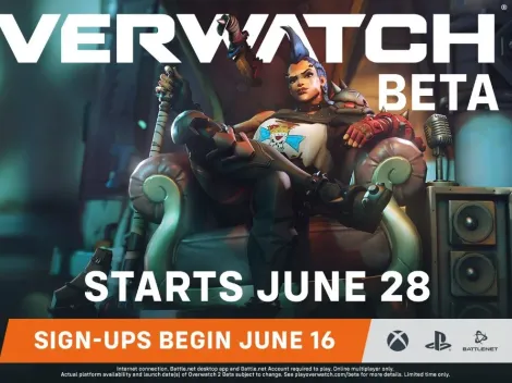 Overwatch 2 receberá um novo período de testes em 28 de junho
