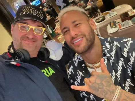 Copa do Mundo de Poker: Neymar teria convidado lenda do esporte da mente para um torneio particular
