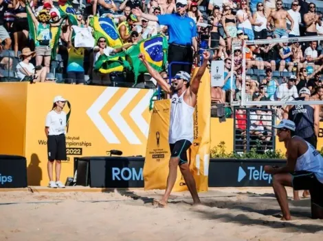 Incrível! Brasil coloca duas duplas nas finais do Mundial de vôlei de praia; saiba onde assistir ao vivo