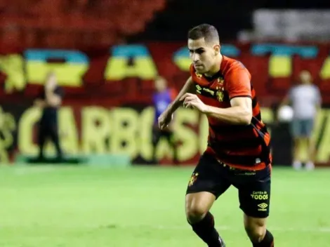 Thiago Lopes lamenta chances perdidas pelo Sport em clássico e projeta sequência na Série B