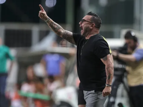 "Até que enfim acertou": Torcida do Atlético-MG se empolga com time escalado por Turco contra o Flamengo