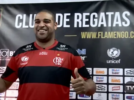 Atleta hexacampeão com o Flamengo de Adriano se torna o maior artilheiro da Série D