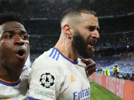 Vinícius não se omite e fala sobre 'polêmica' com Benzema no Real Madrid