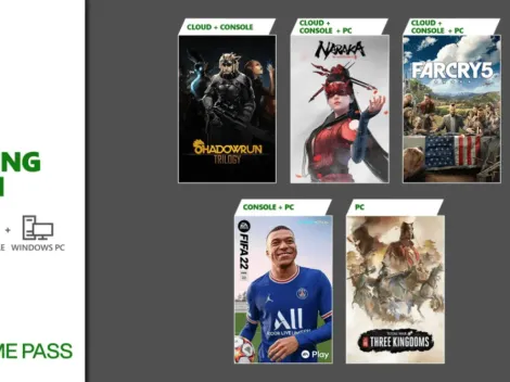 Far Cry 5, FIFA 22 e Naraka: Bladepoint são os games de junho no Xbox Game Pass