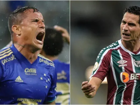QUEM AVANÇA? Último duelo deu Cruzeiro mas Flu tem melhor retrospecto