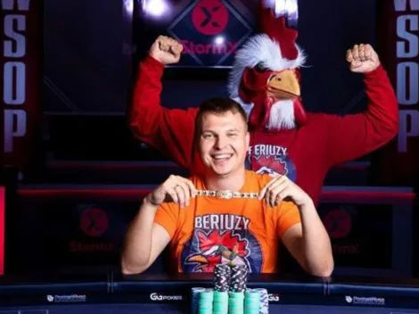 Copa do Mundo de Poker: Aleksejs Ponakovs ganha forra absurda em Las Vegas