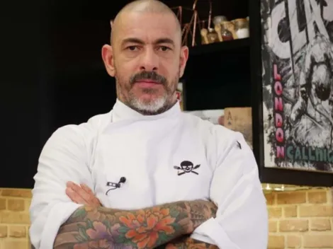 Henrique Fogaça é afastado das gravações do ‘MasterChef+’